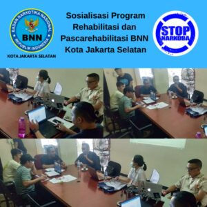 Supervisi Program dan Klinis Lembaga Rehabilitasi Komponen Masyarakat (Yayasan Aljahu) Menuju SNI :8807 - 2019