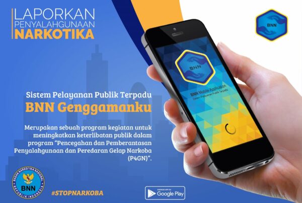 Sistem Pelayanan Publik Terpadu - BNN Genggamanku