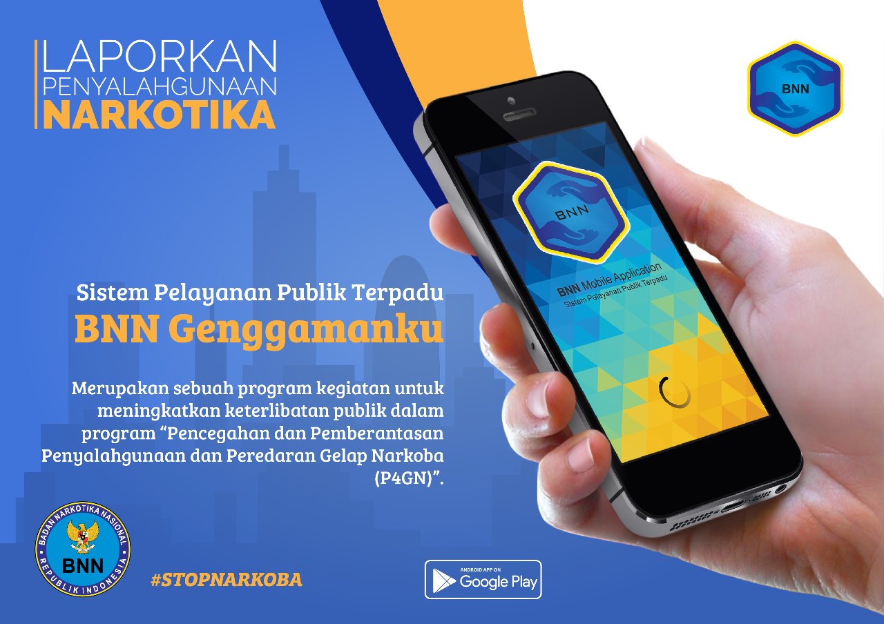 Sistem Pelayanan Publik Terpadu - BNN Genggamanku Sistem Pelayanan Publik Terpadu - BNN Genggamanku