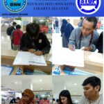 Pojok Komunikasi, Informasi dan Edukasi (KIE) BNN Kota Jakarta Selatan