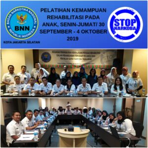 Pelatihan peningkatan kemampuan Rehabilitasi pada anak