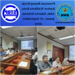 Rapat Pembahasan Tata Letak Ruangan dan Perawatan Rutin gedung Walikota Kota Adm. Jakarta Selatan