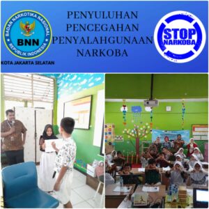 Diseminasi informasi P4GN pada program Dokter Kecil SDN Menteng Dalam 05