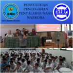 Diseminasi Informasi P4GN kepada siswa/i SMP Negeri 178 Bintaro Jaksel