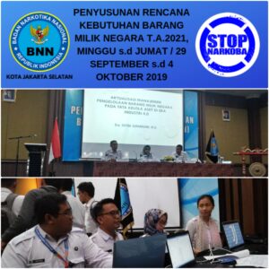 Penyusunan Rencana Kebutuhan Barang Milik Negara TA. 2021