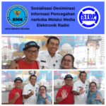 Sosialisasi Desiminasi Informasi Pencegahan narkoba Melalui Media Elektronik Radio