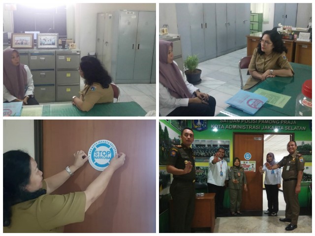 Koordinasi Pelaksanaan Inpres 6 Tahun 2018 tentang Rencana Aksi Nasional P4GN pada SKPD Kota Administratif Jakarta Selatan Koordinasi Pelaksanaan Inpres 6 Tahun 2018 tentang Rencana Aksi Nasional P4GN pada SKPD Kota Administratif Jakarta Selatan