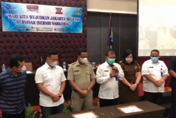 Rakor Pengembangan dan Pembinaan Kota Tanggap Ancaman Narkoba dan Deklarasi