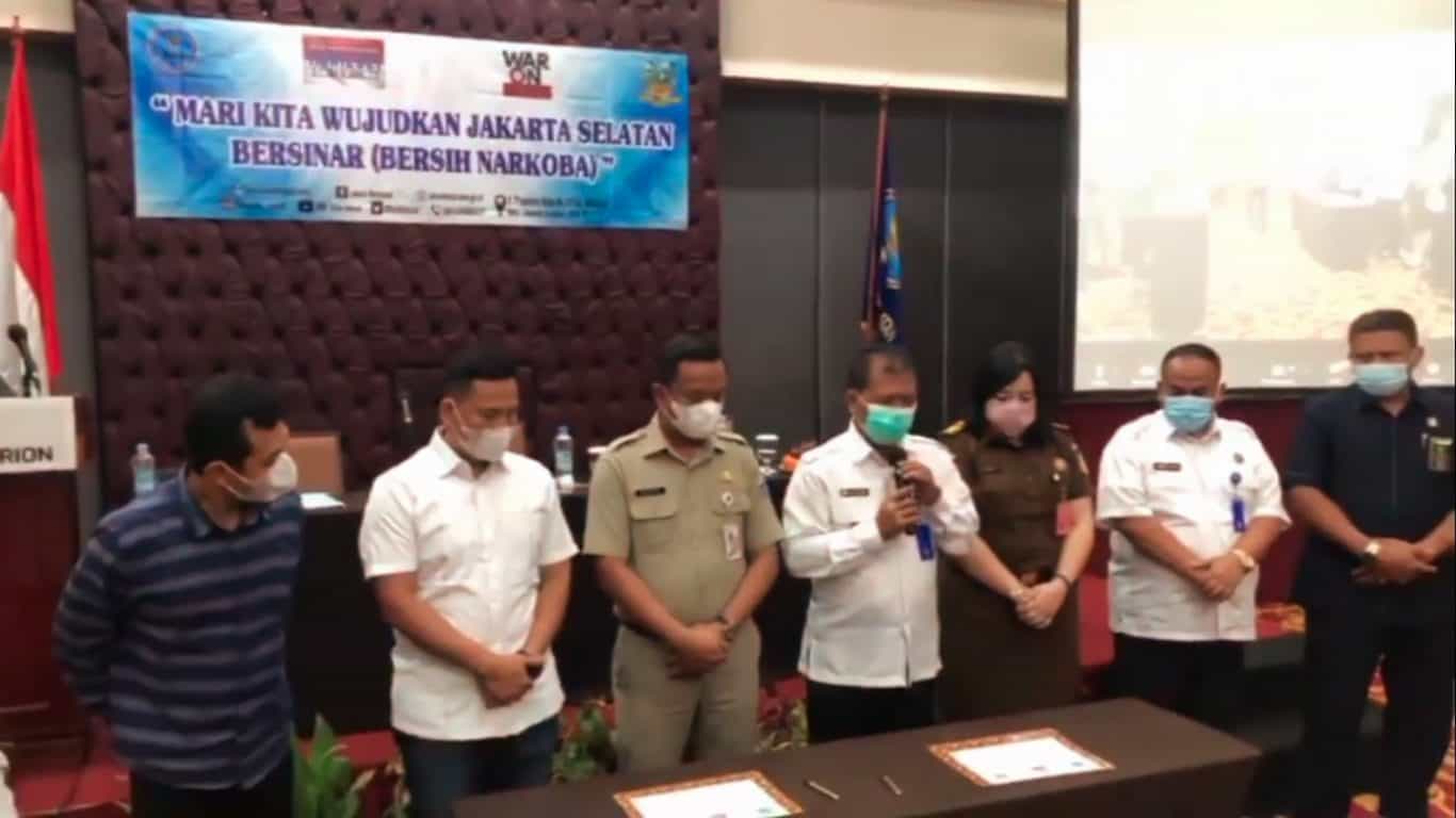 Rakor Pengembangan dan Pembinaan Kota Tanggap Ancaman Narkoba dan Deklarasi Rakor Pengembangan dan Pembinaan Kota Tanggap Ancaman Narkoba dan Deklarasi