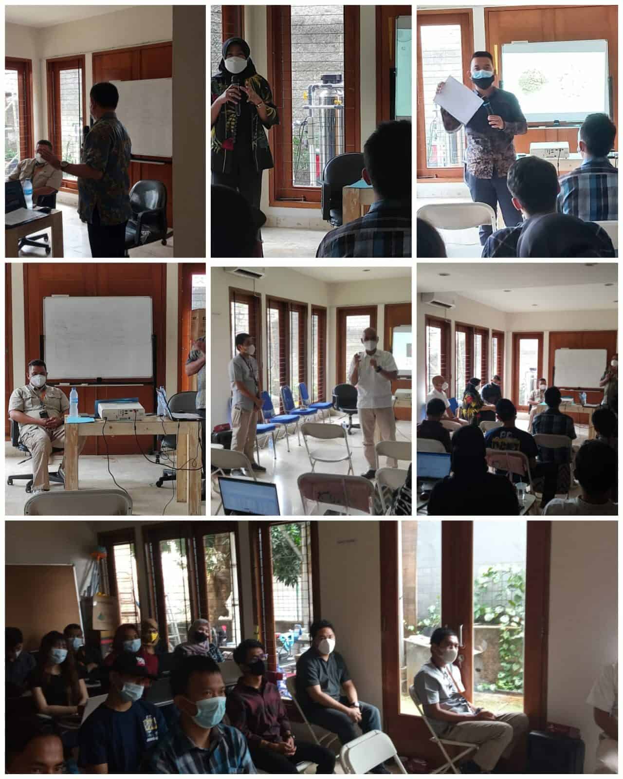 Kegiatan Bimbingan Teknis P4GN di Lingkungan Swasta Kegiatan Bimbingan Teknis P4GN di Lingkungan Swasta