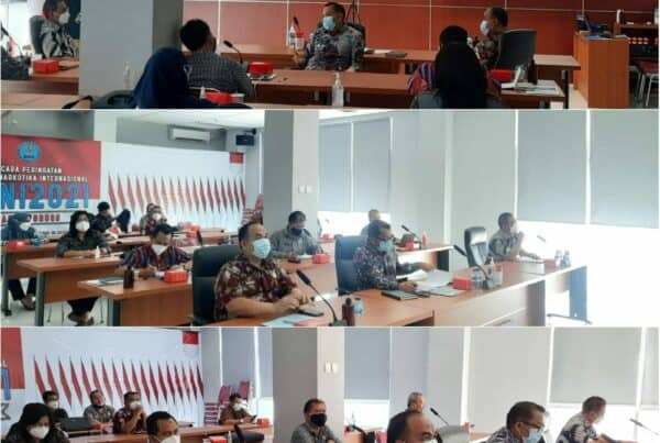 Rapat Internal BNNP DKI Jakarta & BNNK di Wilayah DKI Jakarta