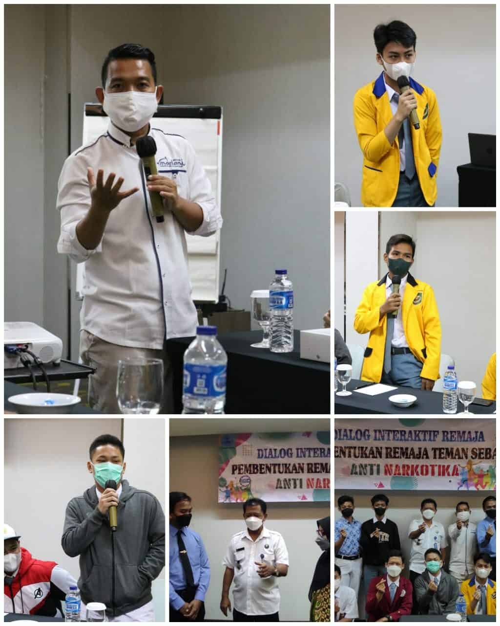 Pembentukan Remaja Teman Sebaya Anti Narkoba Pembentukan Remaja Teman Sebaya Anti Narkoba