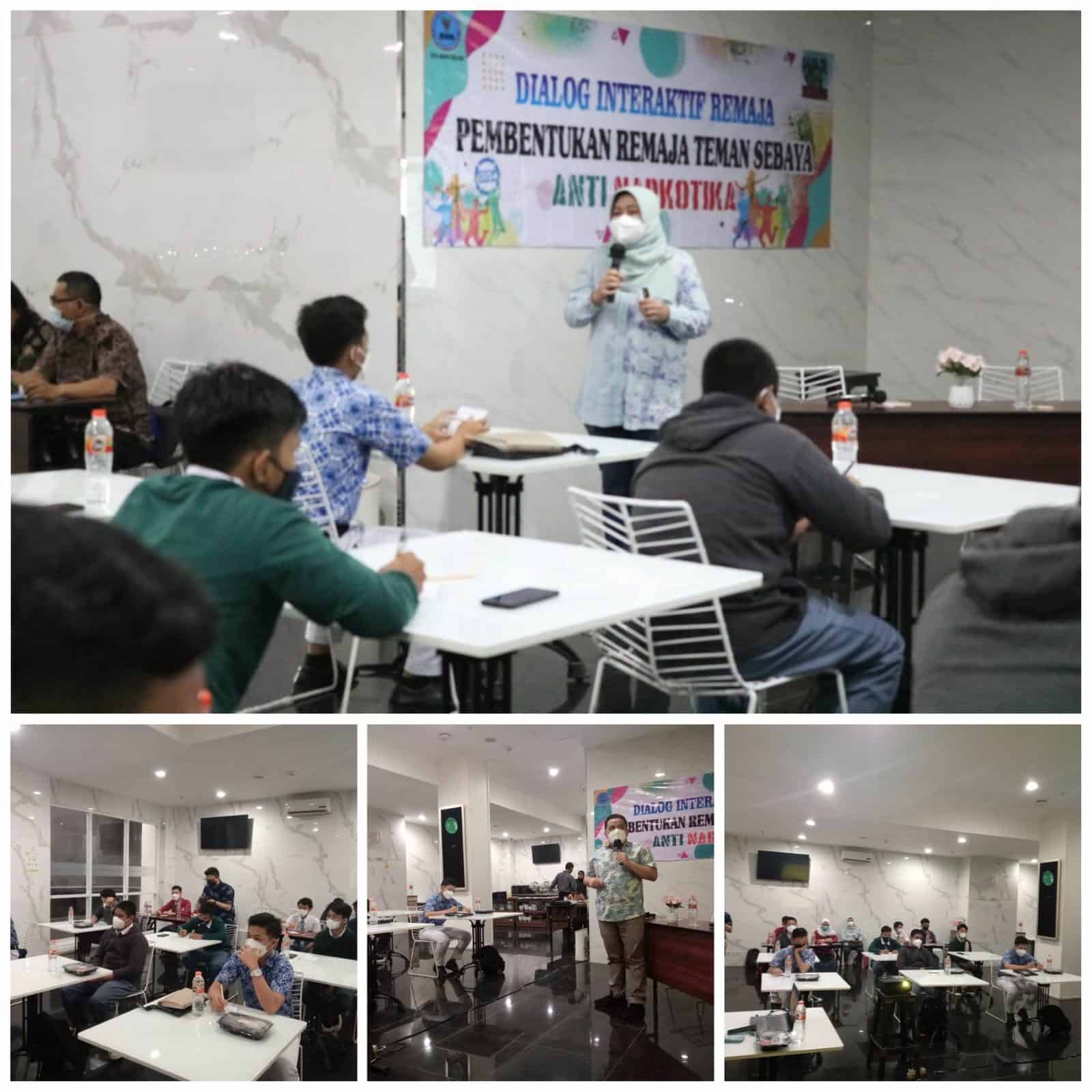 Dialog interaktif Teman sebaya pelaksanaan pembentukan Remaja Teman Sebaya Dialog interaktif Teman sebaya pelaksanaan pembentukan Remaja Teman Sebaya