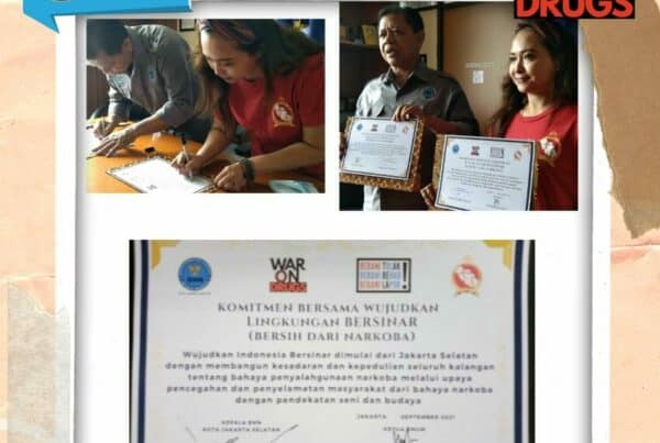 Kegiatan Penanda tanganan komitmen bersama antara BNN Kota Jakarta Selatan dan GLB ( Gentra Lestari Budaya ) Kegiatan Penanda tanganan komitmen bersama antara BNN Kota Jakarta Selatan dan GLB ( Gentra Lestari Budaya )