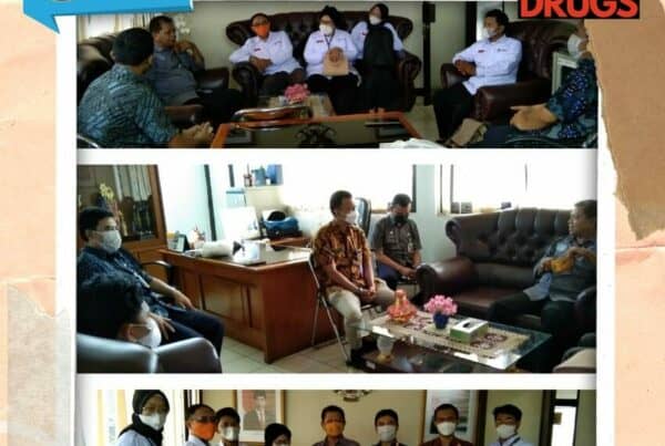 Kegiatan Kunjungan Dunia Robot Indonesia dalam rangka membicarakan tentang rencana kerjasama dalam mewujudkan Kota Jakarta Selatan yang Sehat Sejahtera Bersinar Berteknologi