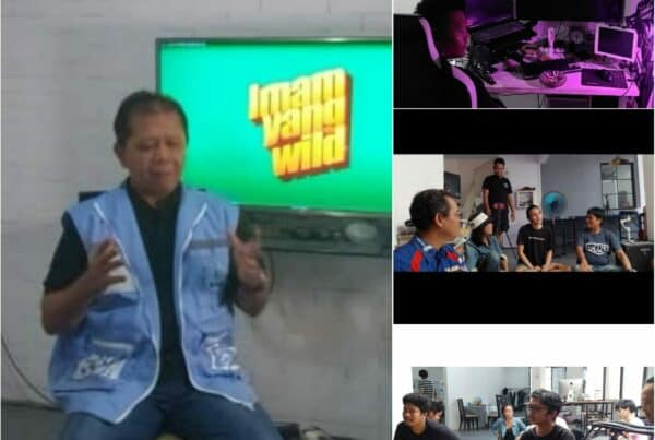 Audiensi dengan Imam Yang Wild (Digital Creator) Audiensi dengan Imam Yang Wild (Digital Creator)