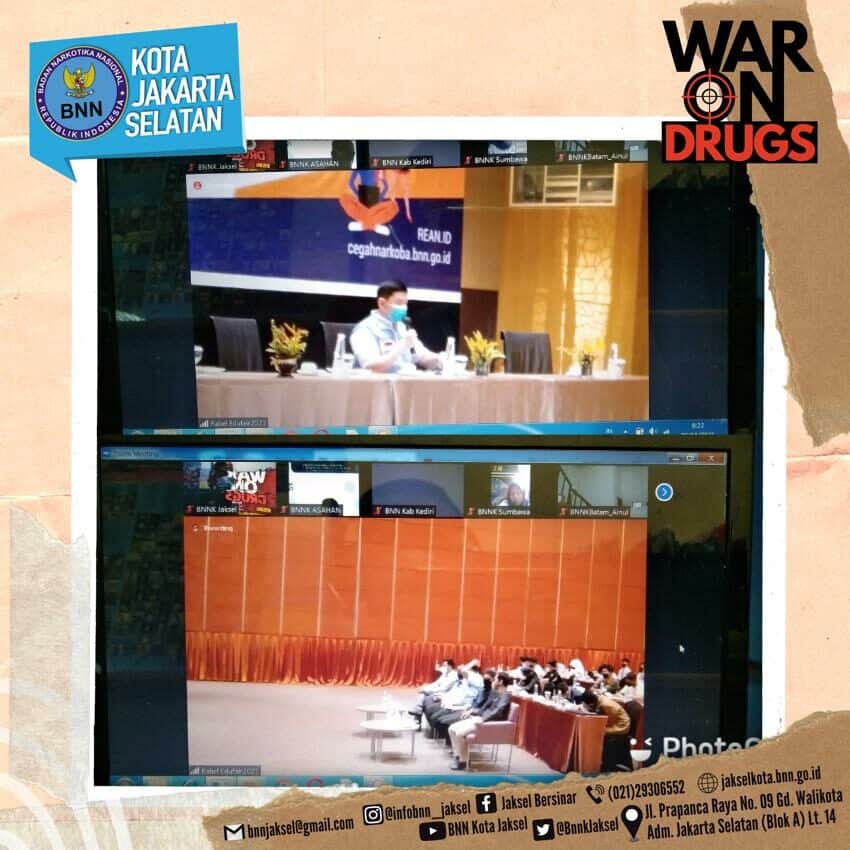 Workshop Informasi dan Edukasi bagi remaja Deputi Bidang Pencegahan BNN RI Workshop Informasi dan Edukasi bagi remaja Deputi Bidang Pencegahan BNN RI