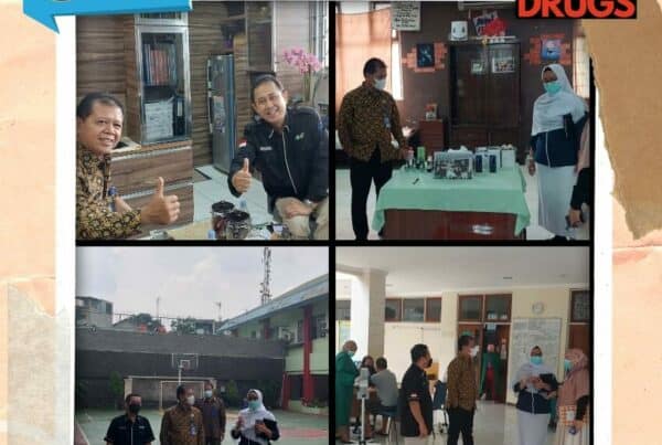 Audiensi BNNK Jakarta Selatan dengan Rumah Sakit Ketergantungan Obat (RSKO)