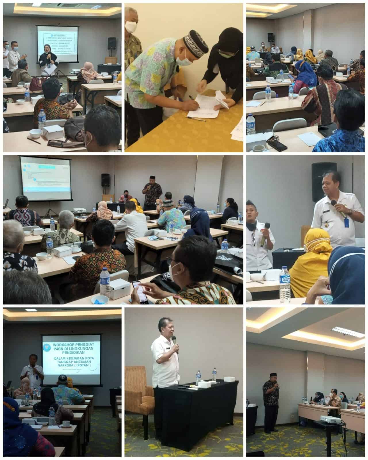 Workshop penggiat P4GN di lingkungan Pendidikan Workshop penggiat P4GN di lingkungan Pendidikan