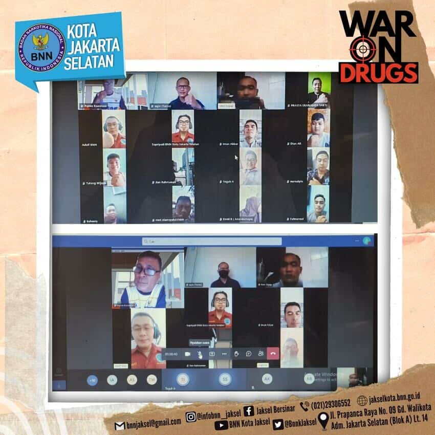 Kegiatan Sharing Session Pengenalan Bahaya Narkotika bagi anggota Security PT Sigap Prima Astrea Kegiatan Sharing Session Pengenalan Bahaya Narkotika bagi anggota Security PT Sigap Prima Astrea