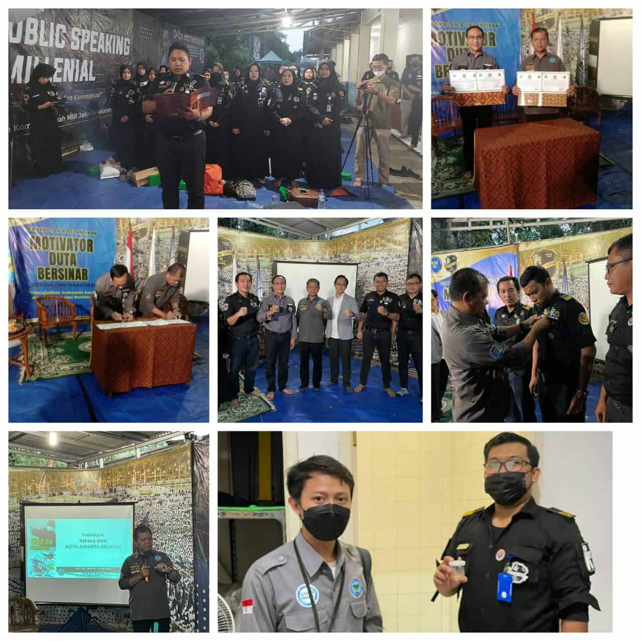Sosialisasi Pencegahan Narkoba melalui Tatap Muka di Kahfi BBC Motivation School Jakarta Sosialisasi Pencegahan Narkoba melalui Tatap Muka di Kahfi BBC Motivation School Jakarta