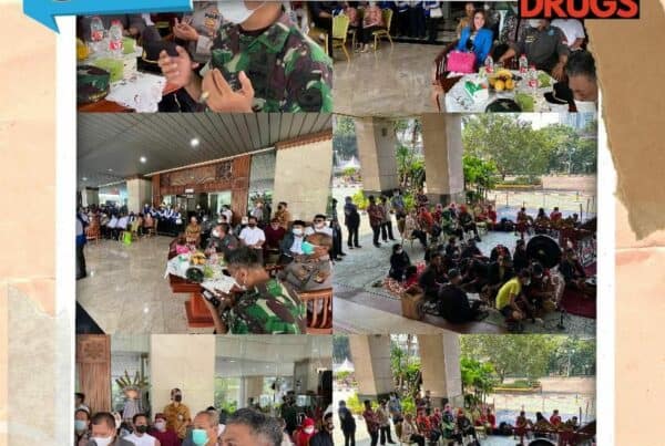 Peringatan Hari Bela Negara Melalui Seni dan Budaya tingkat Kota Adm Jakarta Selatan