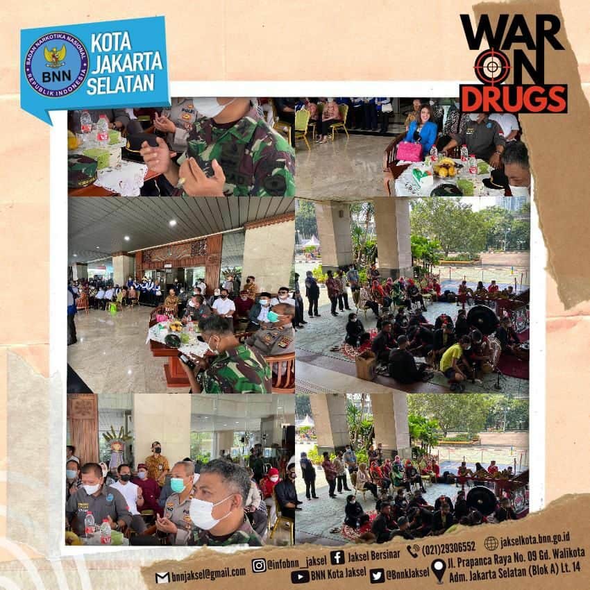 Peringatan Hari Bela Negara Melalui Seni dan Budaya tingkat Kota Adm Jakarta Selatan Peringatan Hari Bela Negara Melalui Seni dan Budaya tingkat Kota Adm Jakarta Selatan