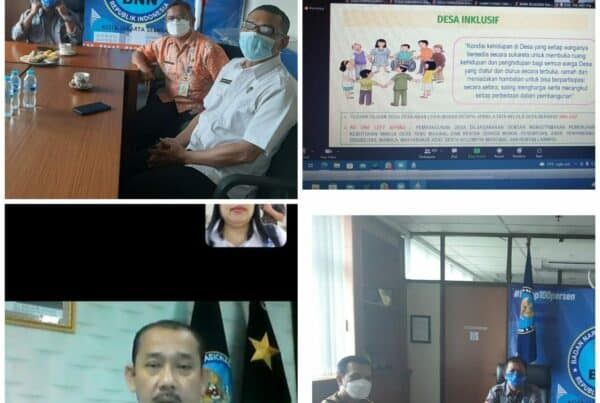 Fasilitasi program desa Bersinar Bidang Pencegahan untuk Kepala Desa/Lurah secara virtual Fasilitasi program desa Bersinar Bidang Pencegahan untuk Kepala Desa/Lurah secara virtual