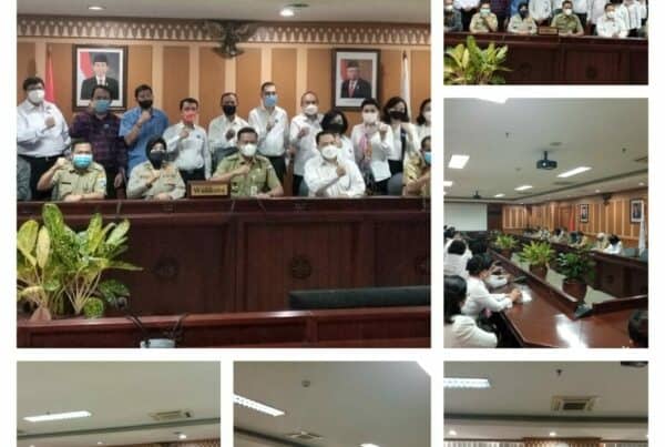 Audiensi dengan Komunitas kasih hamba Tuhan gereja gereja Jakarta Selatan