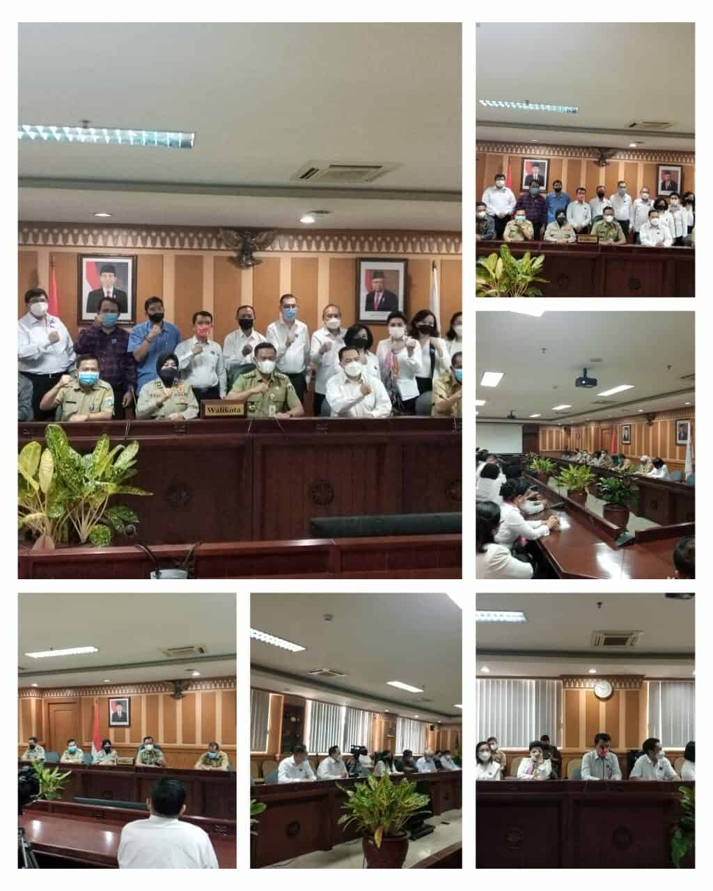 Audiensi dengan Komunitas kasih hamba Tuhan gereja gereja Jakarta Selatan Audiensi dengan Komunitas kasih hamba Tuhan gereja gereja Jakarta Selatan