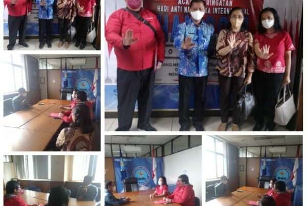 Audiensi Komunitas Kasih Hamba Tuhan Gereja (K2HTG) dengan BNNK Jakarta Selatan