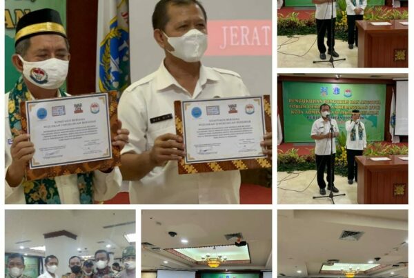 Penandatanganan Komitmen bersama dan Pengukuhan Anggota FPK (Forum Pembaruan Kebangsaan) Kota Adm Jakarta Selatan