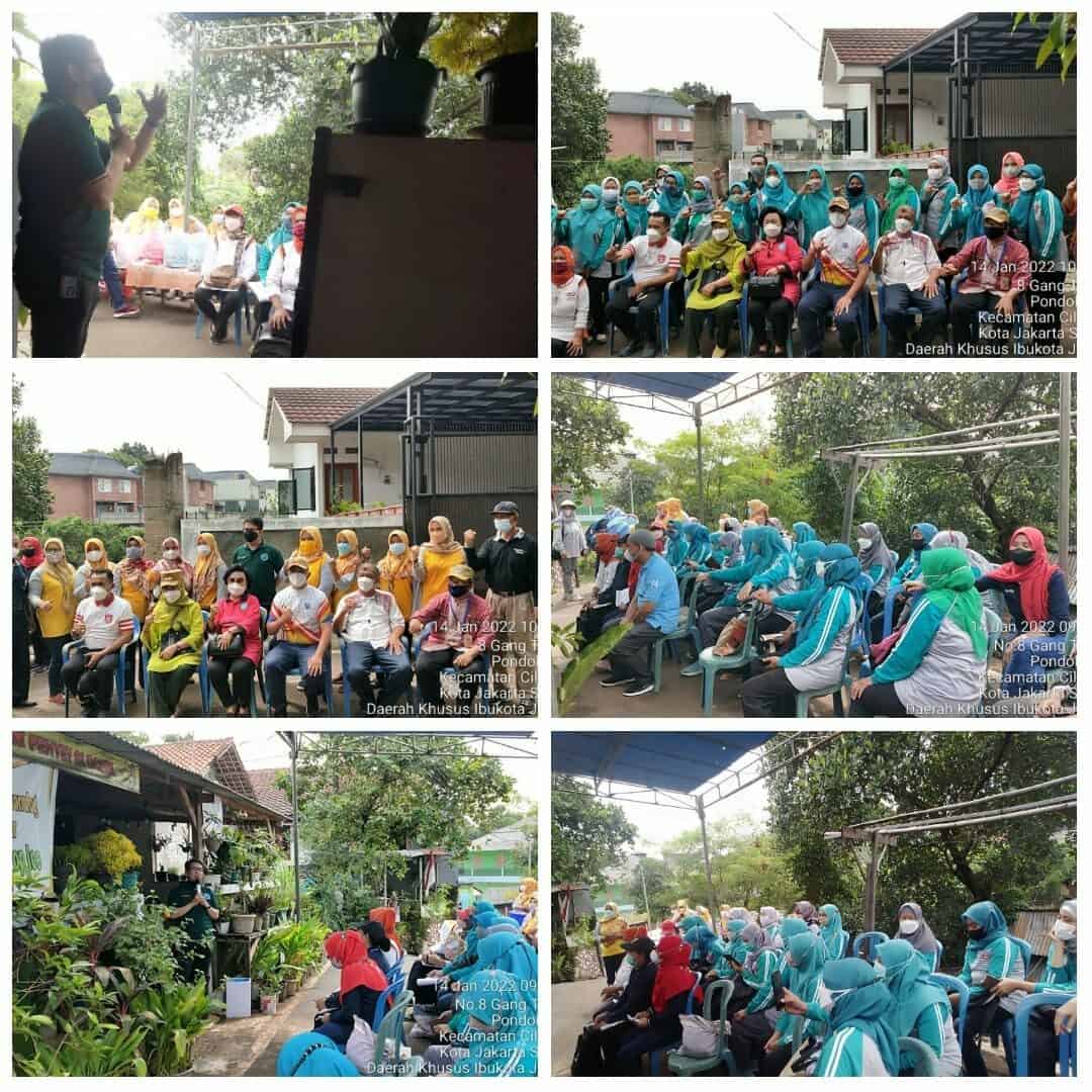 Sosialisasi Pencegahan Narkoba di Kelurahan Pondok Labu Sosialisasi Pencegahan Narkoba di Kelurahan Pondok Labu