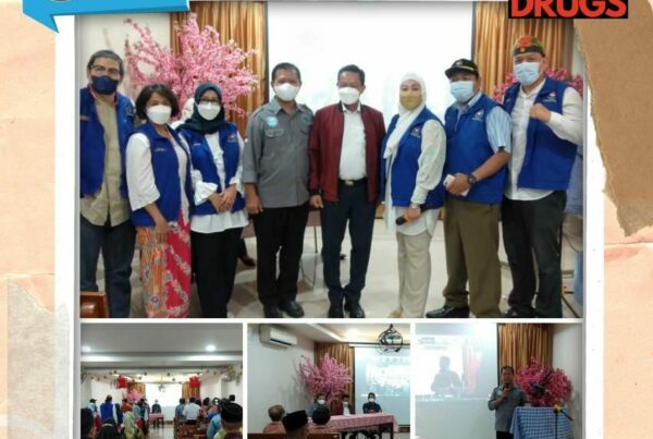 Sosialisasi Pencegahan Narkoba dalam rangka kegiatan Semangat Kolaborasi Membangun Bangsa Sosialisasi Pencegahan Narkoba dalam rangka kegiatan Semangat Kolaborasi Membangun Bangsa
