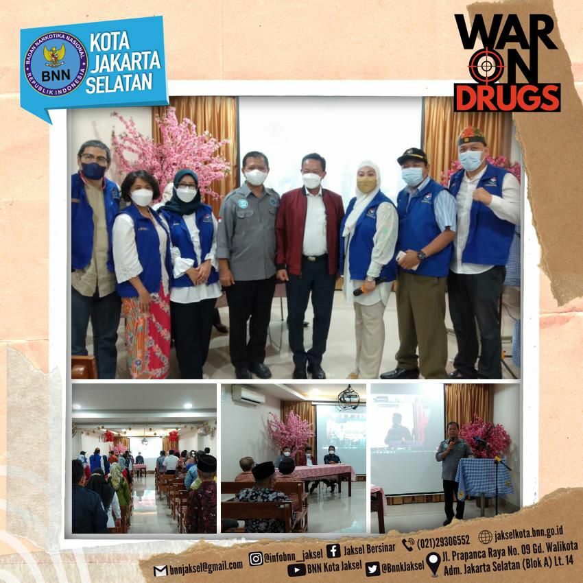Sosialisasi Pencegahan Narkoba dalam rangka kegiatan Semangat Kolaborasi Membangun Bangsa Sosialisasi Pencegahan Narkoba dalam rangka kegiatan Semangat Kolaborasi Membangun Bangsa