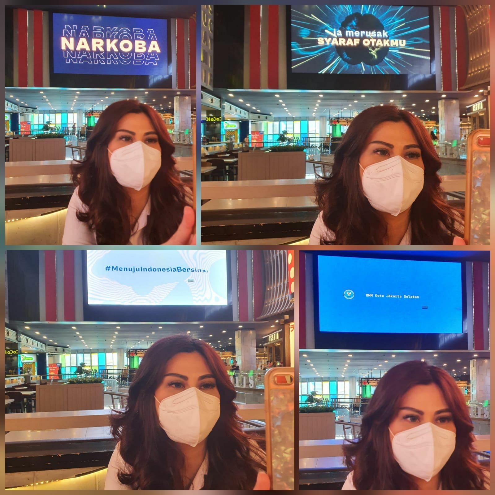 Koordinasi Videotron dengan Pakuwon Group di Mall Gandaria City Koordinasi Videotron dengan Pakuwon Group di Mall Gandaria City