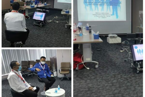 Sosialisasi pencegahan narkoba dan pemutaran lagu mars BNN secara virtual