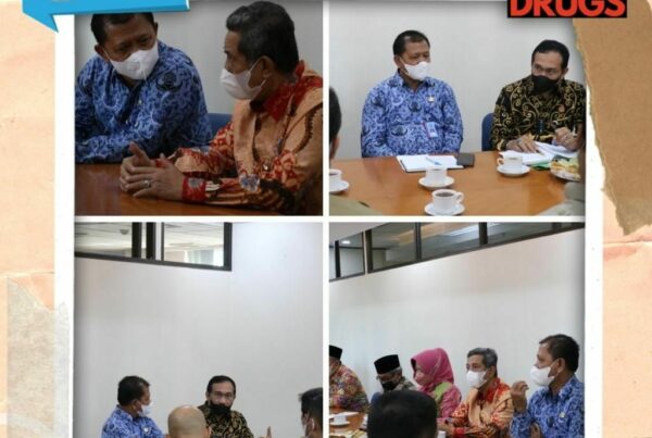 Undangan (Menerima Audiensi Dewan Pendidikan Kota Adm. Jakarta Selatan)