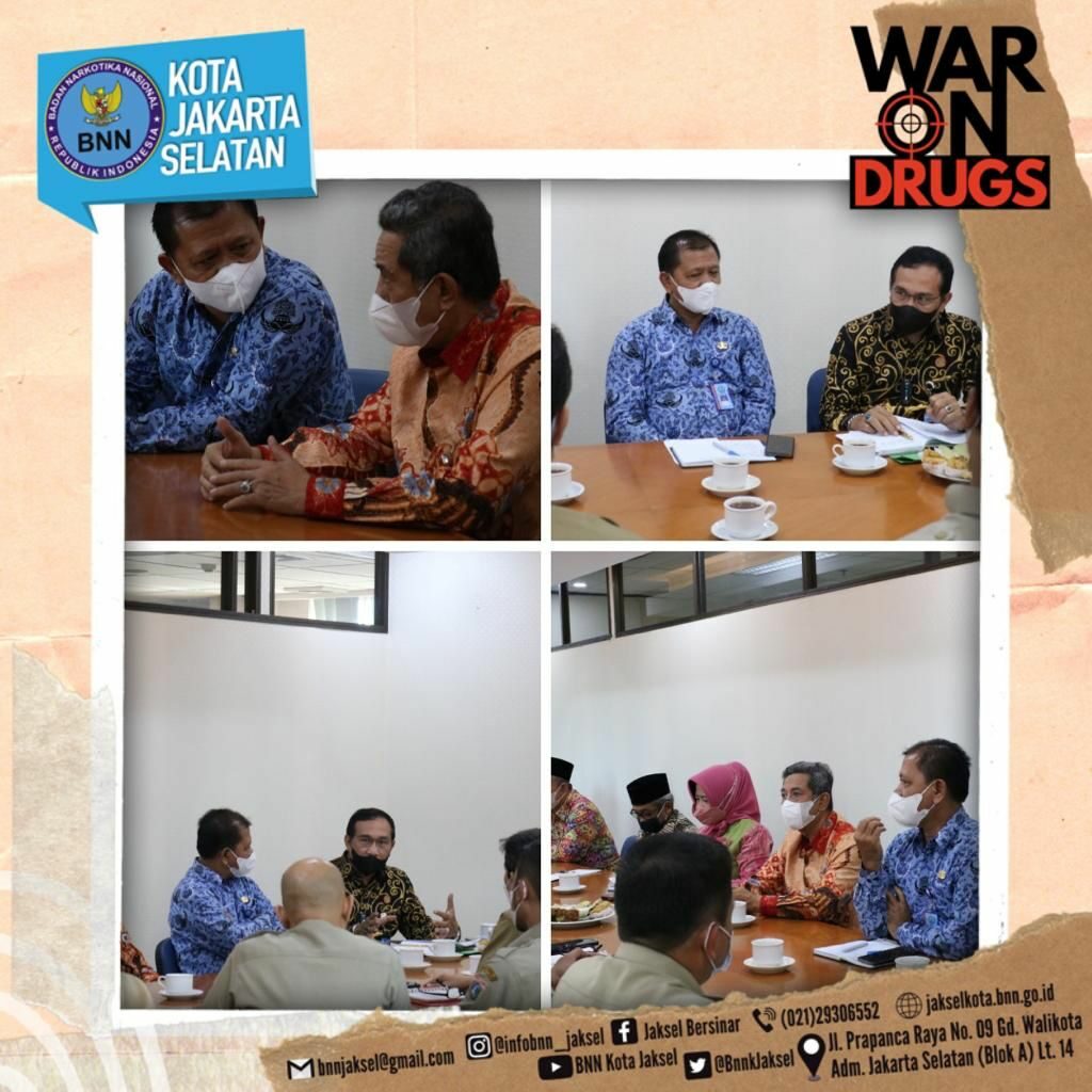 Undangan (Menerima Audiensi Dewan Pendidikan Kota Adm. Jakarta Selatan) Undangan (Menerima Audiensi Dewan Pendidikan Kota Adm. Jakarta Selatan)