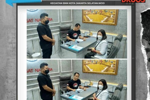 Audiensi dengan penyidik di Polres Jaksel terkait sosialisasi TAT