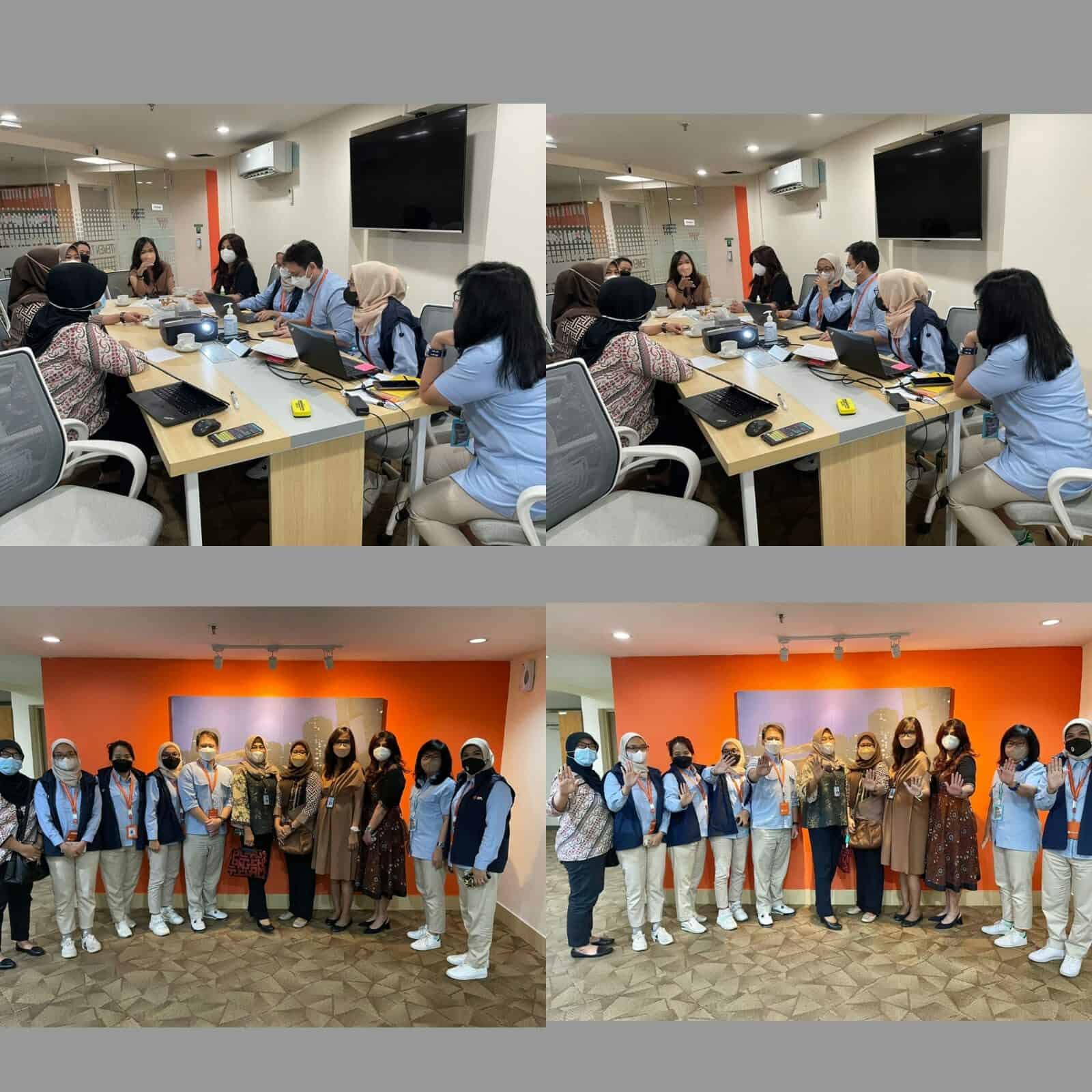 Koordinasi BNN Kota Jakarta Selatan dengan Management Apartemen Taman Rasuna Said Kuningan Koordinasi BNN Kota Jakarta Selatan dengan Management Apartemen Taman Rasuna Said Kuningan