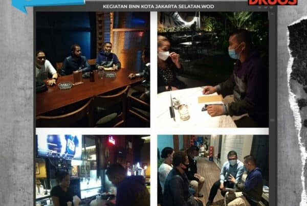 Koordinasi dengan Pengelola/Pimpinan Tempat Hiburan Malam di Wilayah Kota Jakarta Selatan Koordinasi dengan Pengelola/Pimpinan Tempat Hiburan Malam di Wilayah Kota Jakarta Selatan
