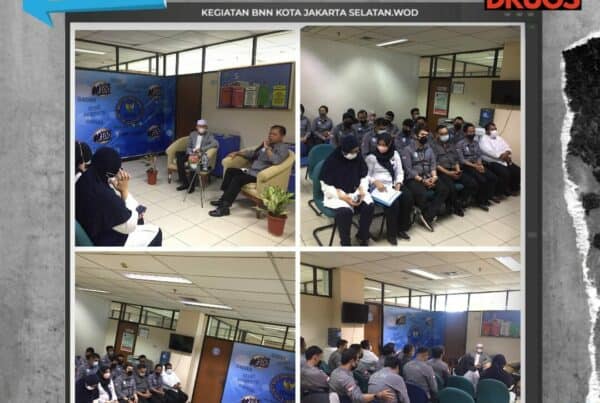 Pembinaan Rohani dan Mental Pegawai serta Halal Bi Halal Pasca Idul Fitri 1443 H