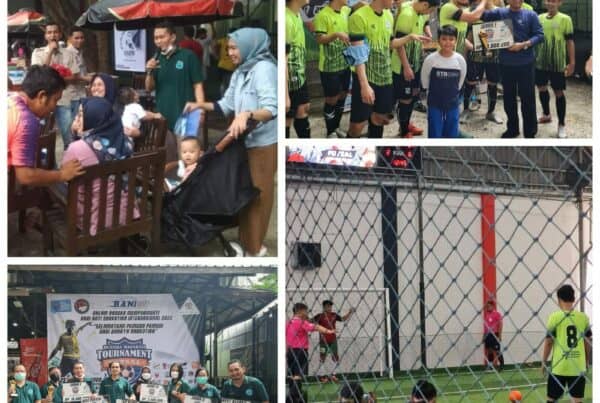Penutupan Tournament Futsal BNN Kota Jakarta Selatan dan Yayasan Mutiara Maharani dalam rangka Hari Anti Narkotika Internasional (HANI) Tahun 2022