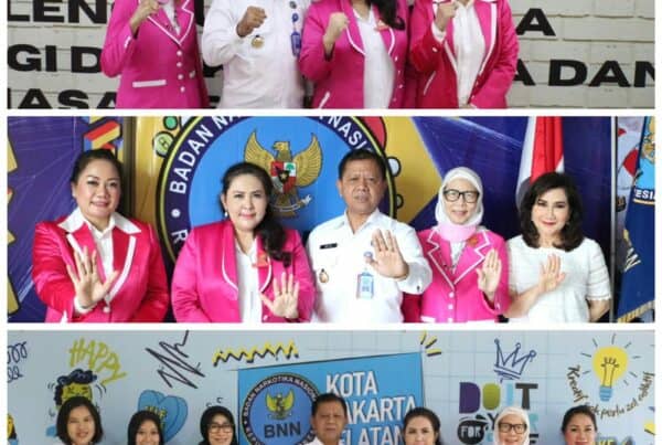 Audiensi Dalam Rangka Kolaborasi Dengan BNN Kota Jakarta Selatan Khususnya Dalam Rangka Hari Anti Narkoba Internasional