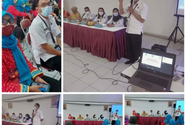 Tatap muka kegiatan Rutin PKK Kelurahan Karet Kuningan
