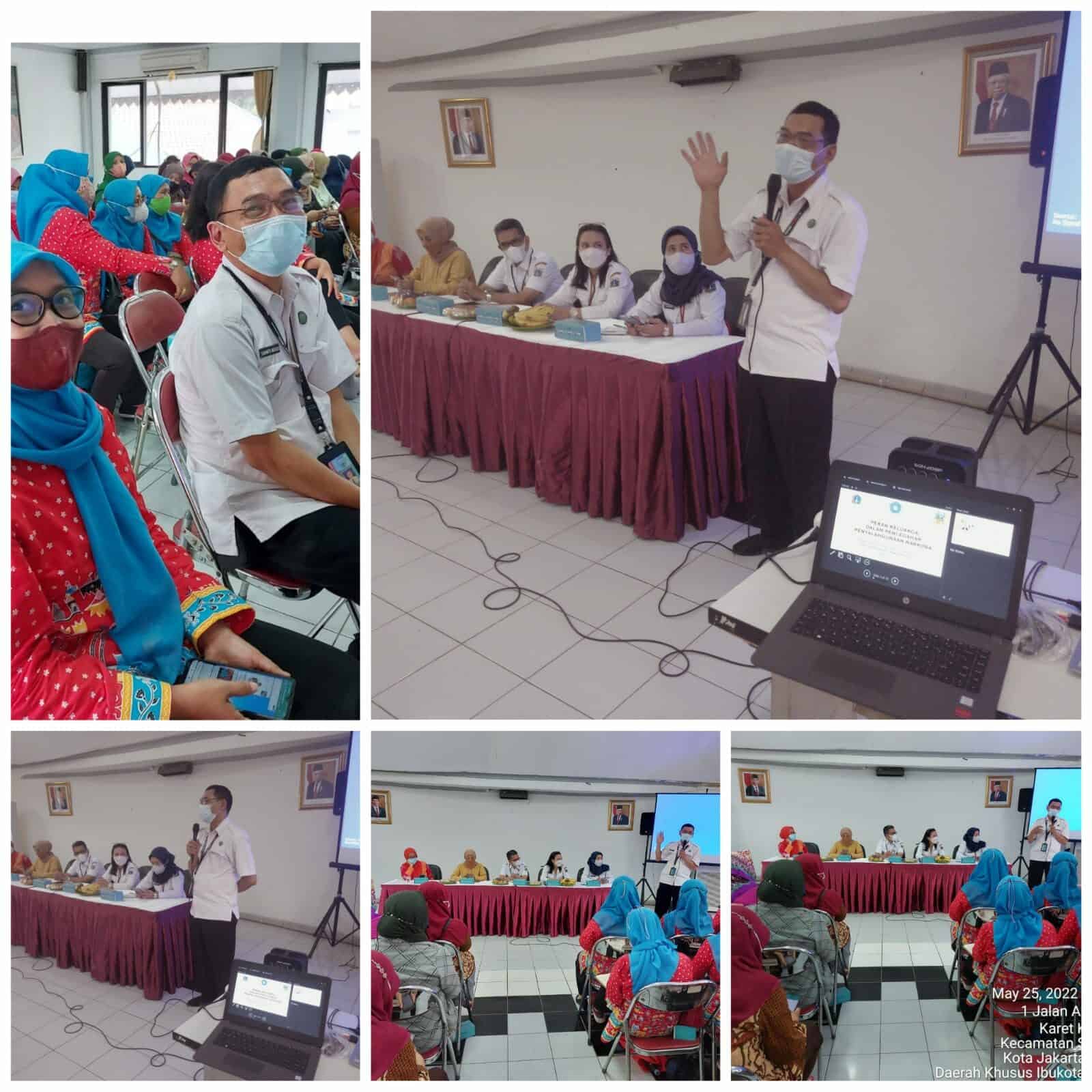 Tatap muka kegiatan Rutin PKK Kelurahan Karet Kuningan Tatap muka kegiatan Rutin PKK Kelurahan Karet Kuningan