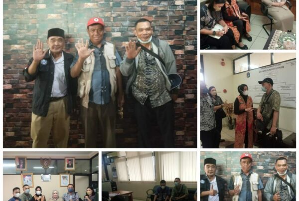 Koordinasi dan rapat kerja dalam Rangka pelaksanaan kegiatan Pemberdayaan Masyarakat BNN di kelurahan Pejaten timur