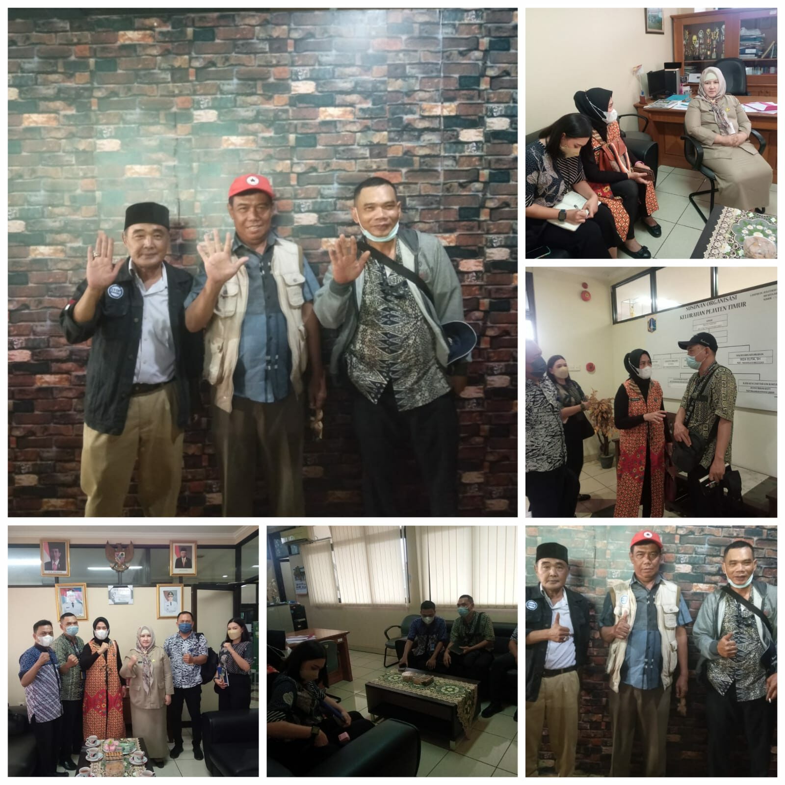 Koordinasi dan rapat kerja dalam Rangka pelaksanaan kegiatan Pemberdayaan Masyarakat BNN di kelurahan Pejaten timur Koordinasi dan rapat kerja dalam Rangka pelaksanaan kegiatan Pemberdayaan Masyarakat BNN di kelurahan Pejaten timur