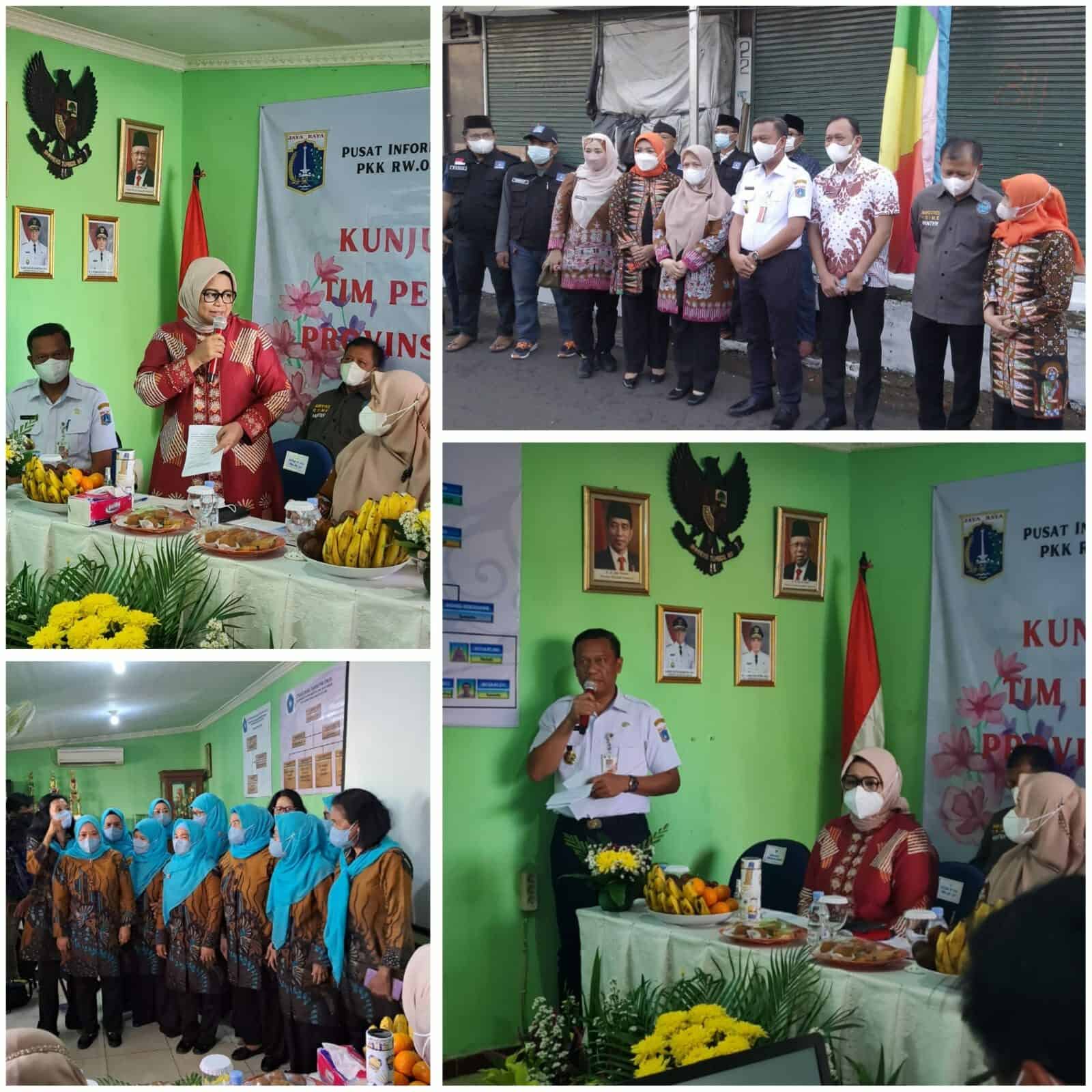 Kunjungan Kerja Ketua TP PKK Provinsi DKI Jakarta di Kelurahan Pasar Manggis Kecamatan Setiabudi Jakarta Selatan Kunjungan Kerja Ketua TP PKK Provinsi DKI Jakarta di Kelurahan Pasar Manggis Kecamatan Setiabudi Jakarta Selatan